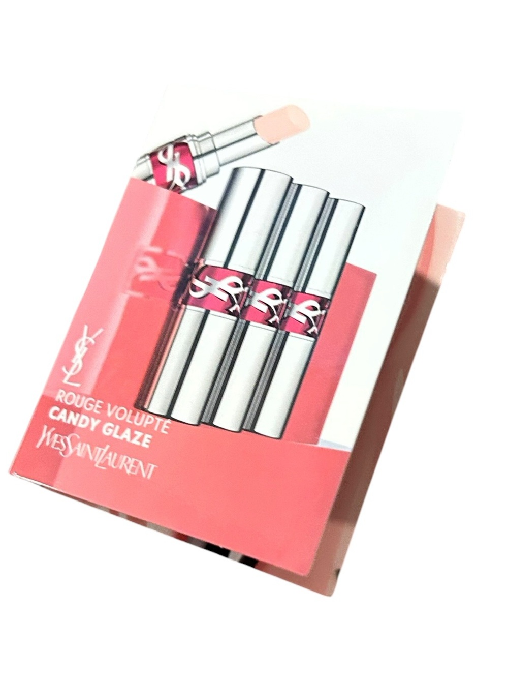Yves Saint Laurent Sheer Pink Lipstick Trio